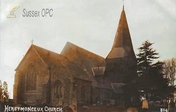 Image of Herstmonceux - All Saints Church