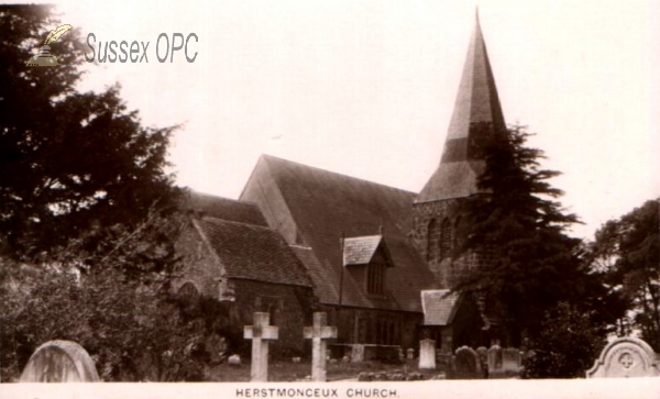 Image of Herstmonceux - All Saints Church
