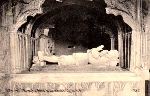 Image of Herstmonceux - All Saints Church (Dacre Tomb)