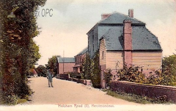 Herstmonceux - Hailsham Road