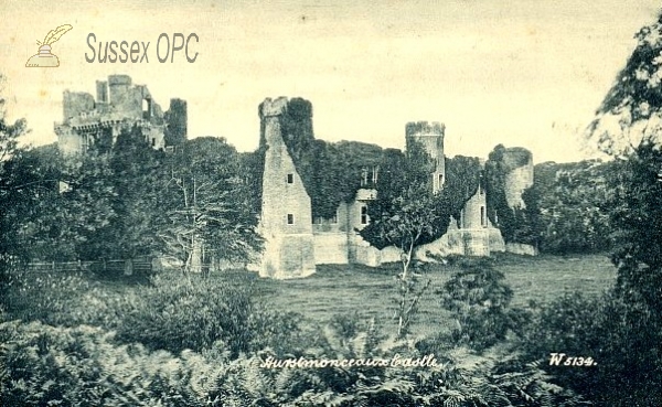 Image of Herstmonceux - The Castle