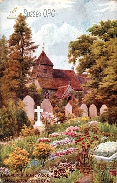 Image of Hollington - The Church in the Wood