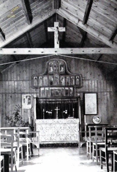 Baldslow - St Mary's Convent School, Old Chapel (Interior)