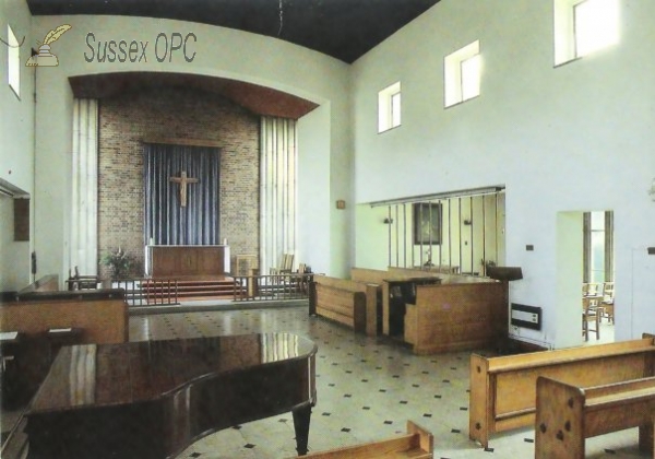 Baldslow - St Mary's Convent School, New Chapel (Interior)