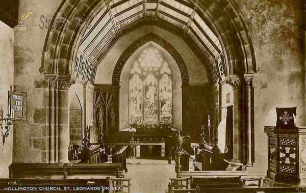 Image of Hollington - St Leonard's Church (Chancel)