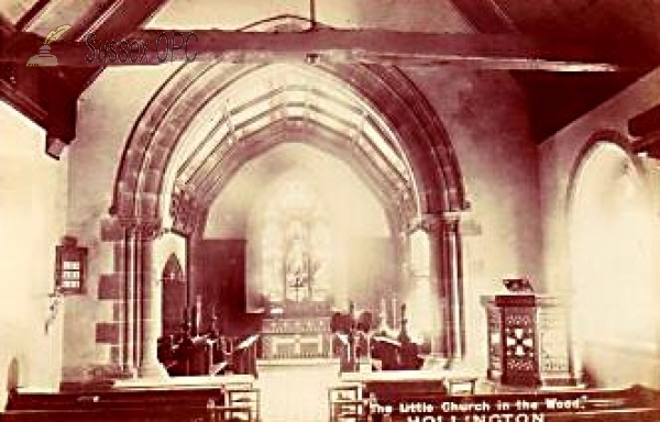 Image of Hollington - St Leonard's Church (Interior)