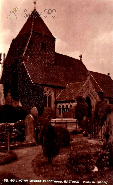 Hollington - St Leonard's Church
