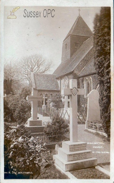 Image of Hollington - St Leonard's Church