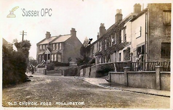 Image of Hollington - Old Church Road