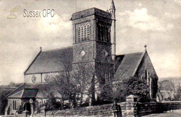 Image of Hollington - St John the Evangelist Church