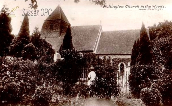 Image of Hollington - The Church in the Woods