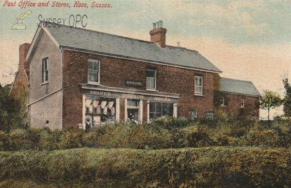 Image of Hooe -  Post Office & Stores
