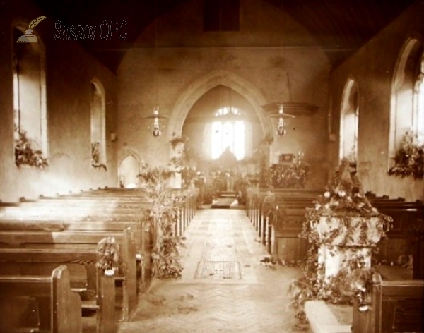 Image of Hooe - St Oswald's Church (interior)