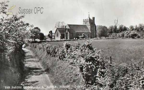 Hooe - St Oswald's Church