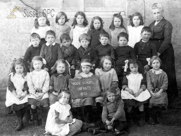 Image of Hooe - Infant School Children - 1921