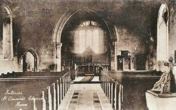 Hooe - St Oswald (Interior)