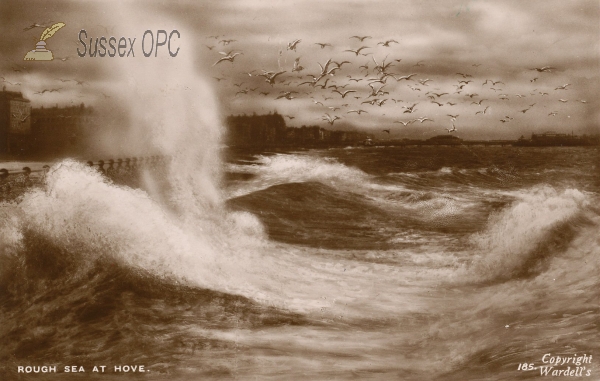 Image of Hove - Rough Sea