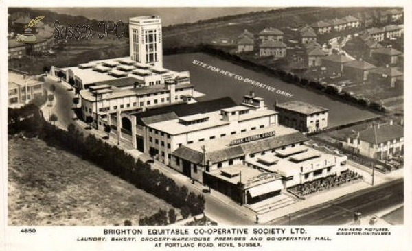 Image of Hove - Portland Road (Brighton Equitable Co-Operative Society)
