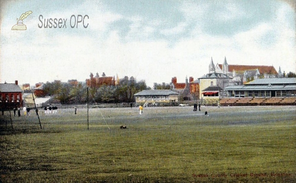 Hove - Sussex County Cricket Ground, Eaton Road