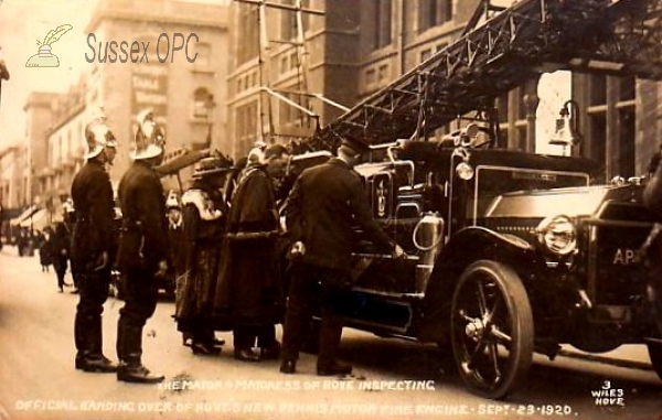 Image of Hove - New Fire Engine