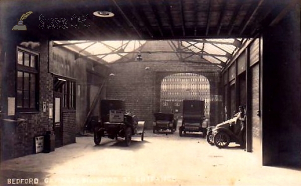 Image of Hove - Bedford Garage (Interior) - Sillwood Street Entrance