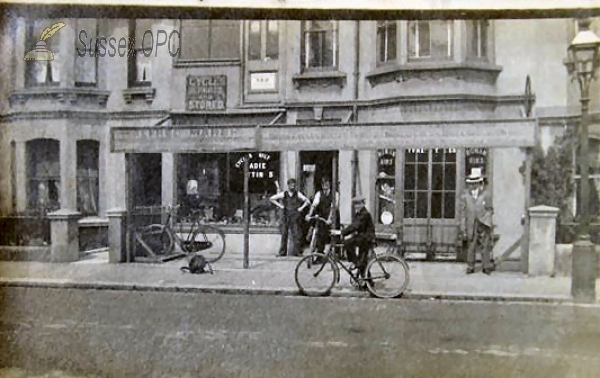 Image of Hove - Alfred Marsh Cycle Shop