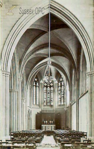 Hove - All Saints Church (Interior)