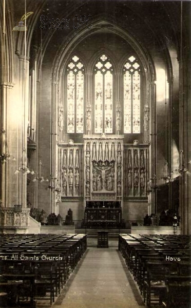 Hove - All Saints Church (Interior)