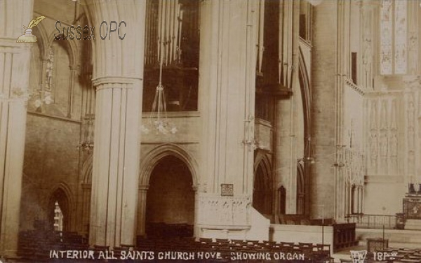 Hove - All Saints Church (Organ)