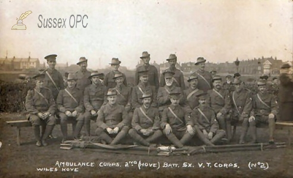 Image of Hove - Ambulance Corps (2nd Hove Batt, Sx V T Corps)