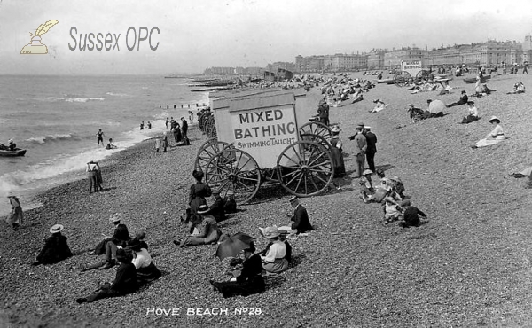 Image of Hove -  Beach & Bathing Machines