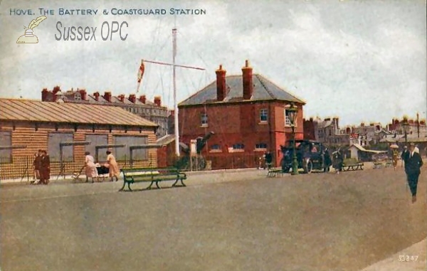 Image of Hove - Battery & Coastguard Station