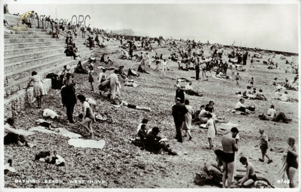 Image of Hove - The Beach Looking East
