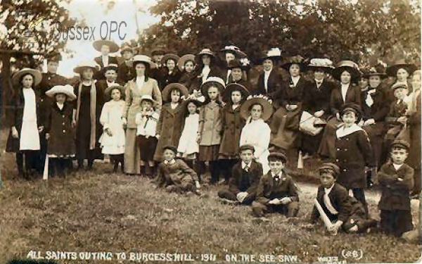 Image of Burgess Hill - Hove, All Saints Church Outing (See-saw)