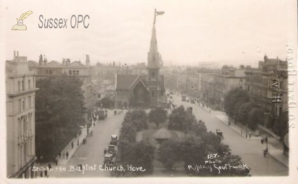 Image of Hove - Church Road (St John the Baptist Church)