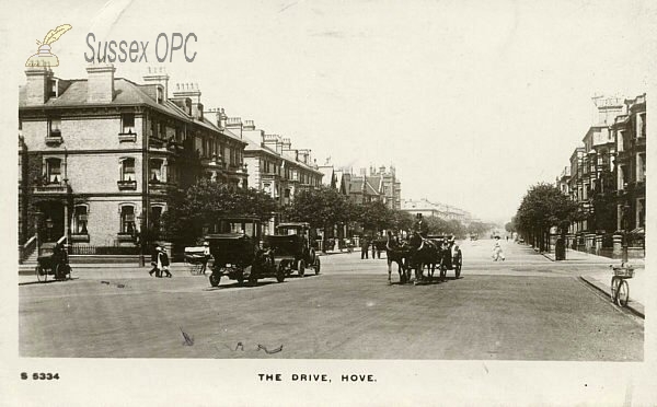Image of Hove - The Drive