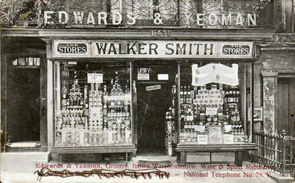 Image of Hove - Waterloo Street (Edwards & Yeoman Stores)