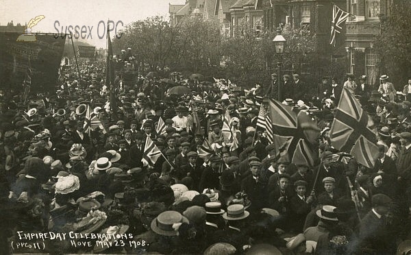 Image of Hove - Empire Day Celebrations