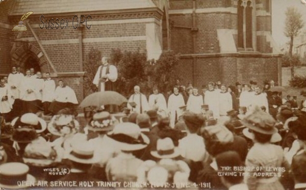 Image of Hove - Holy Trinity Church (Outside Service)