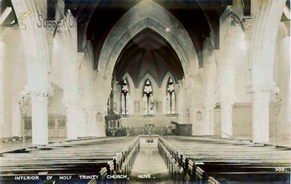 Image of Hove - Holy Trinity Church (Interior)