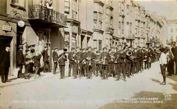 Image of Hove - Imperial Service Cadets (Warren Farm School Band)