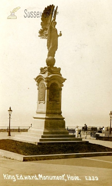 Image of Hove - King Edward Monument