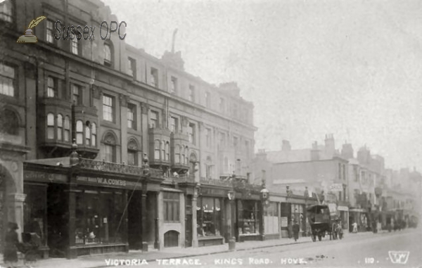 Image of Hove - Kings Road (Victoria Terrace)