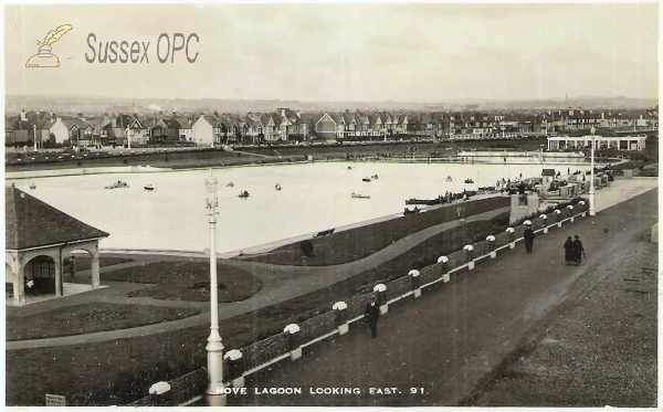 Image of Hove - Lagoon (Looking East)