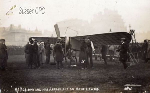 Image of Hove - Lawns (Mr Oscar Morison's & Aeroplane)