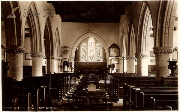 Hove - St Andrew's Old Parish Church (Interior)