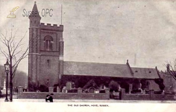 Hove - St Andrew's Old Parish Church 