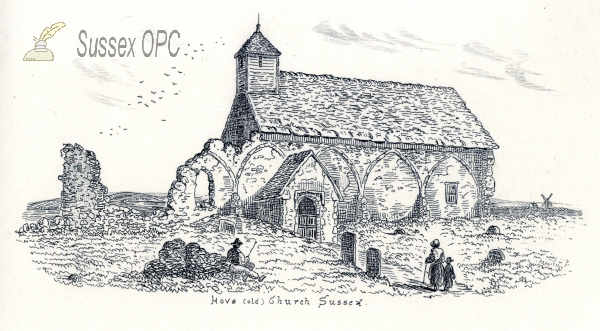 Hove - St Andrew's Old Parish Church 