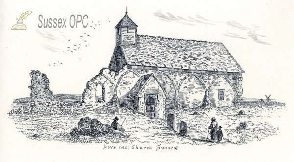 Image of Hove - St Andrew's Old Parish Church 