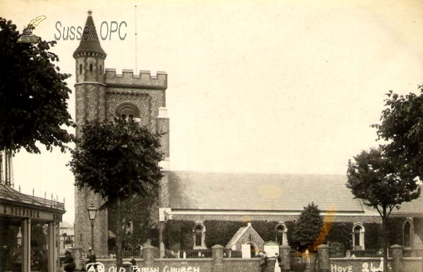 Hove - St Andrew's Old Parish Church